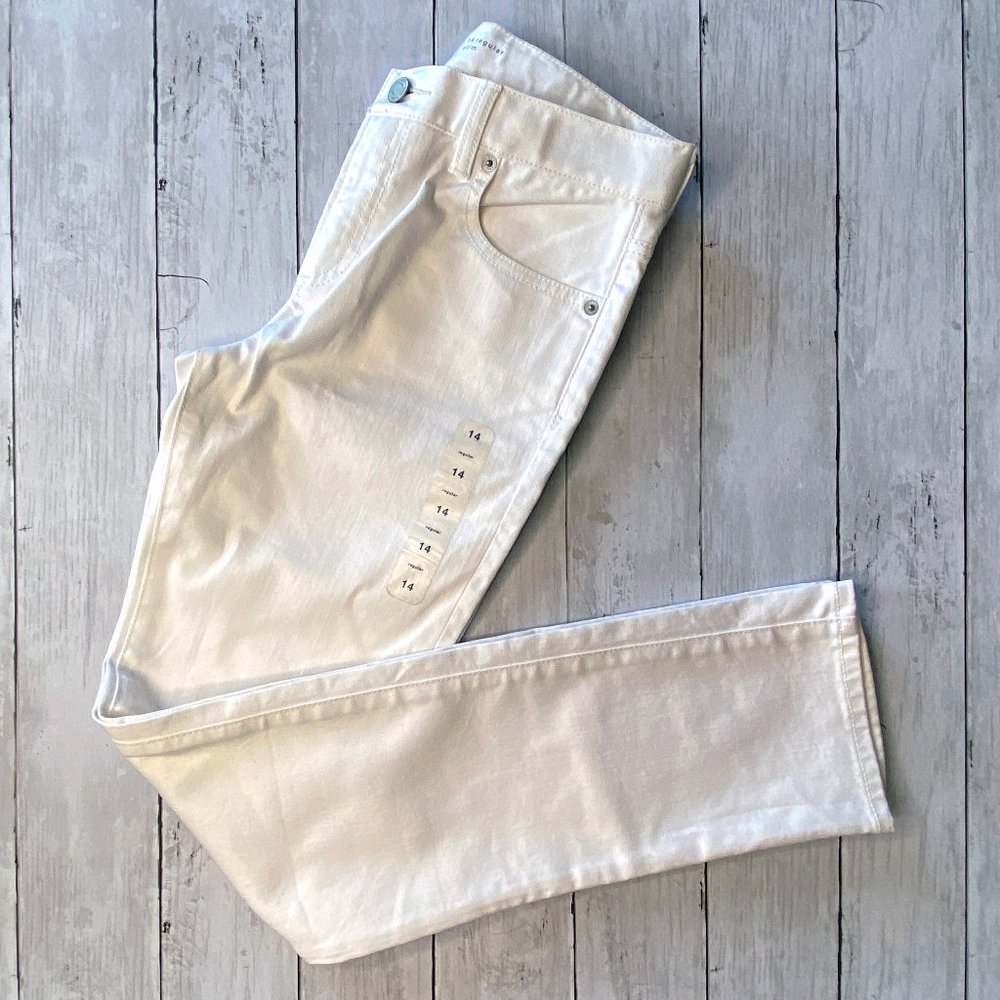 Gap Kids 1969 White Slim jeans / 14 Regular